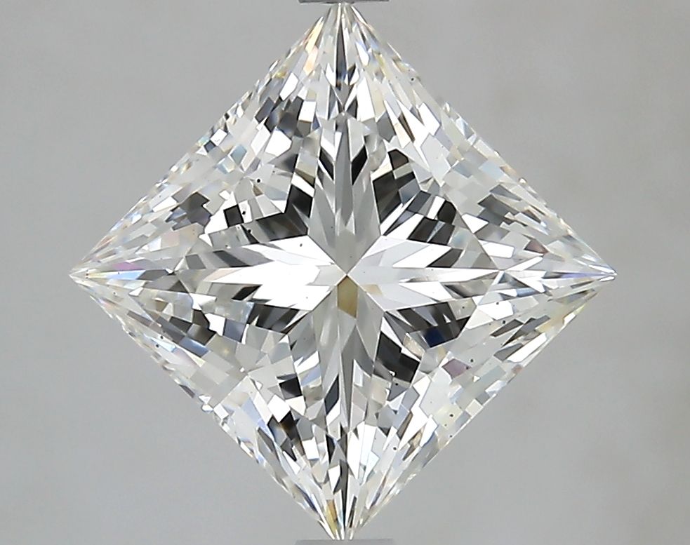 2.74 ct. princess Lab Grown Diamond front image