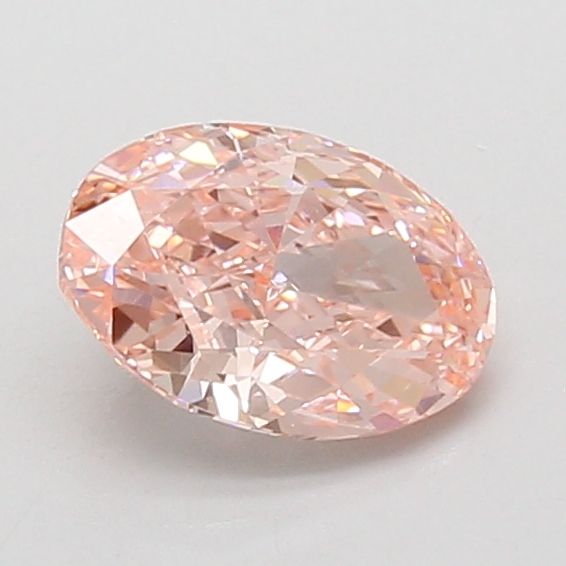 1.1 CT Fancy Vivid Pink OVAL
