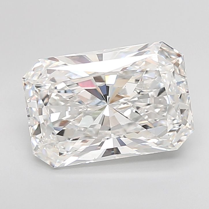 5.09 ct. radiant Lab Grown Diamond front image