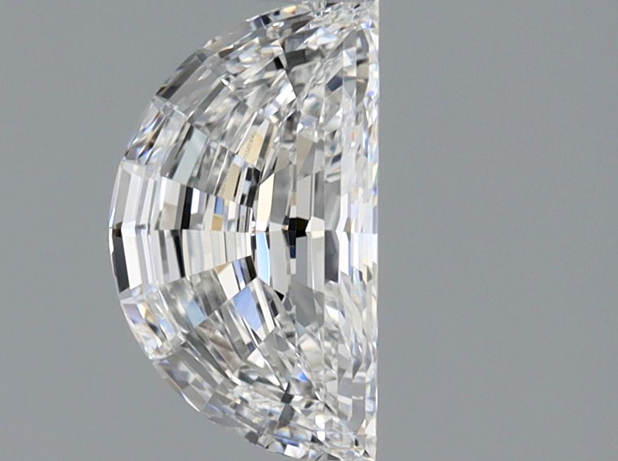 0.72 ct Half moon Diamond