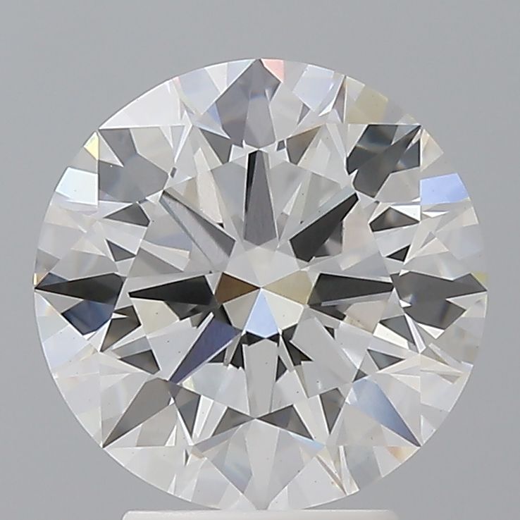 3.51 ct. round Lab Grown Diamond front image