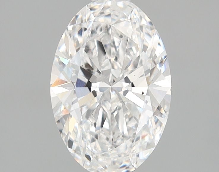 1.00 ct. oval Lab Grown Diamond front image