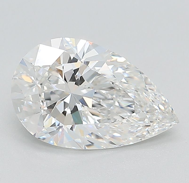 1.54 ct. pear Lab Grown Diamond front image