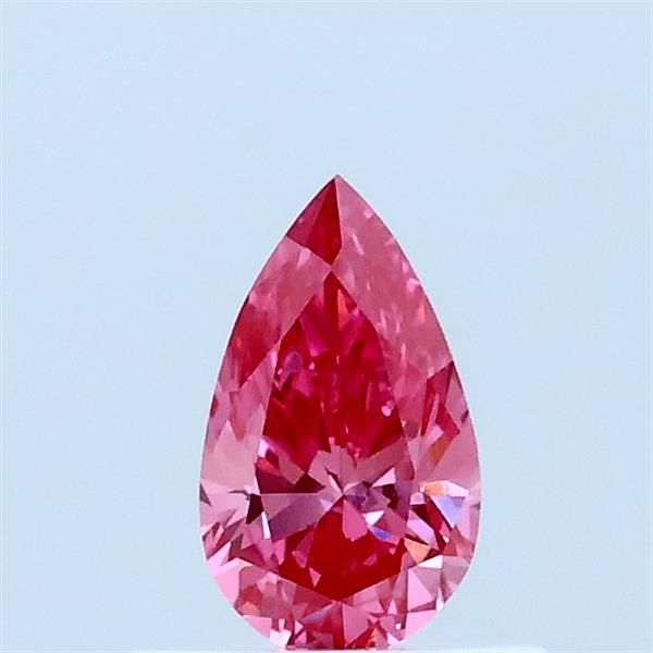 0.33 CT Fancy Vivid Pink PEAR