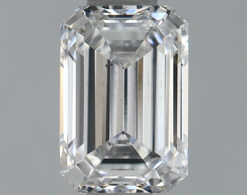 0.73 ct. emerald Lab Grown Diamond front image
