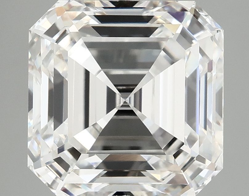 5.07 ct. asscher Lab Grown Diamond front image