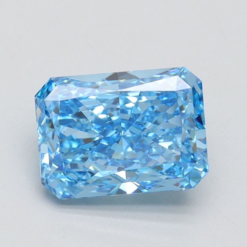 1.54 ct. radiant Lab Grown Diamond front image