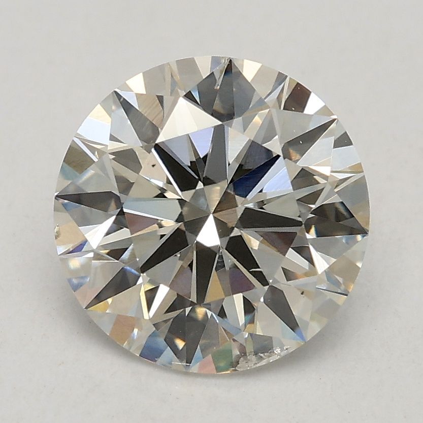 1.61 ct. round Lab Grown Diamond front image