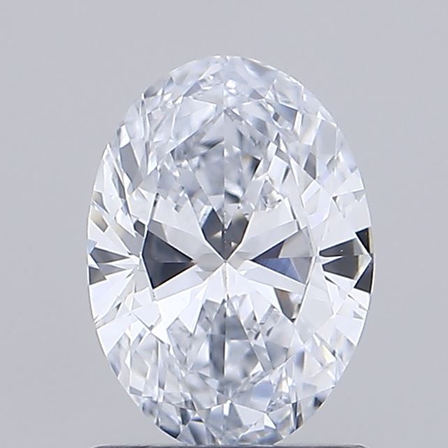 1.01 ct. oval Lab Grown Diamond front image