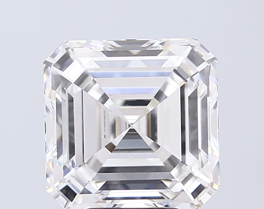 6.02 ct. asscher Lab Grown Diamond front image