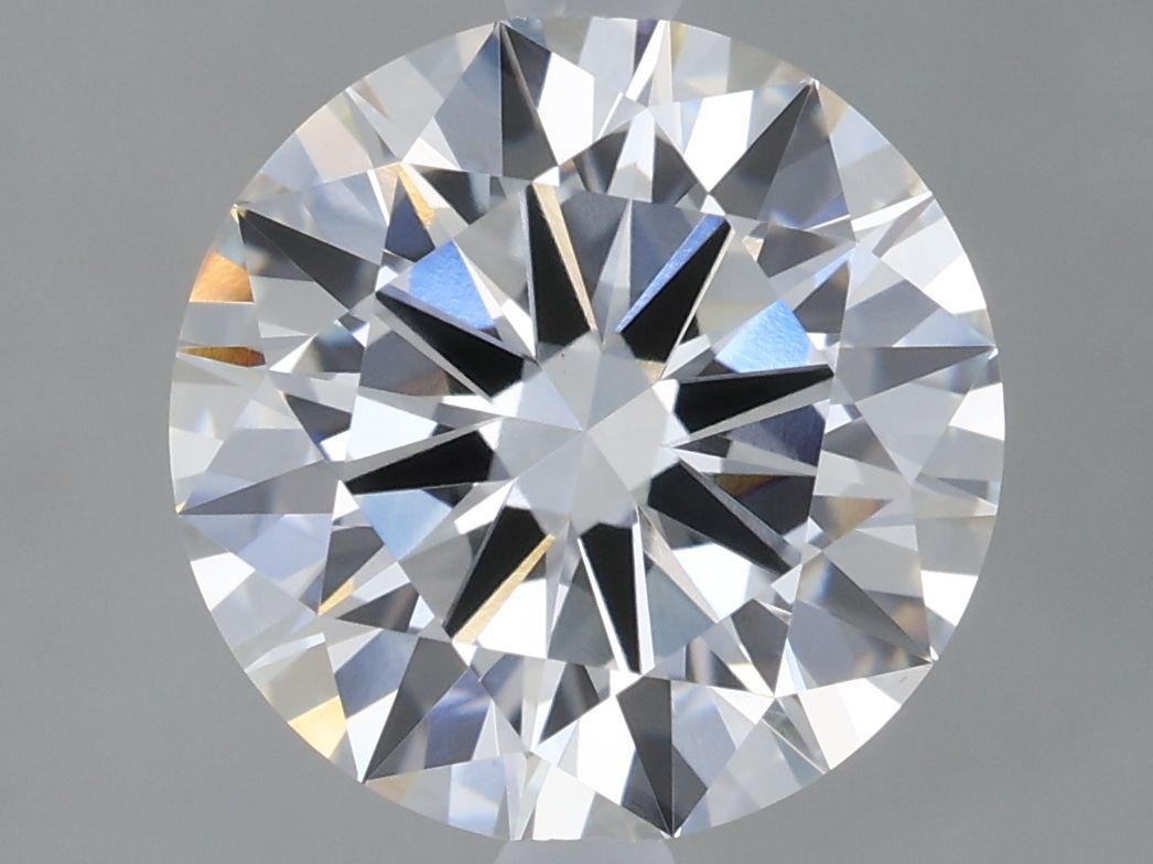 2.54 ct. round Lab Grown Diamond front image