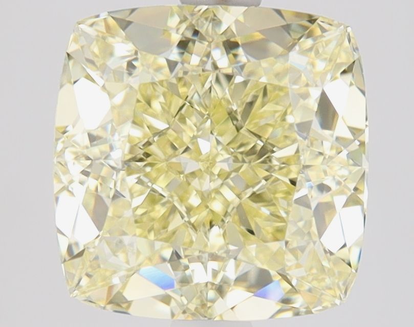 Diament 3.01 ct Fancy Yellow/VVS2