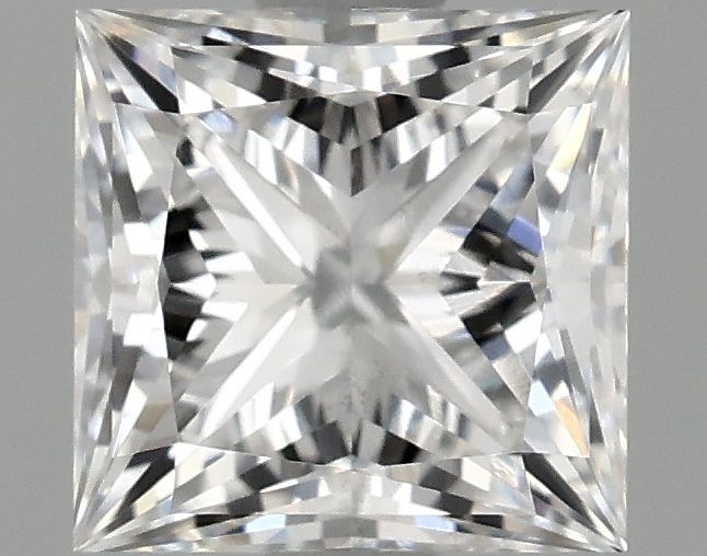 1.05 ct. princess Lab Grown Diamond front image