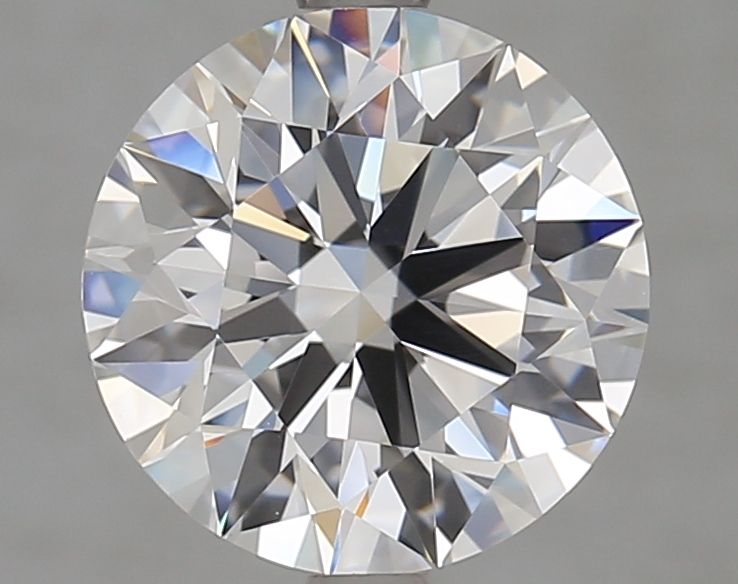 Diamant Rond 3.06 ct - Couleur D - Pureté VVS1