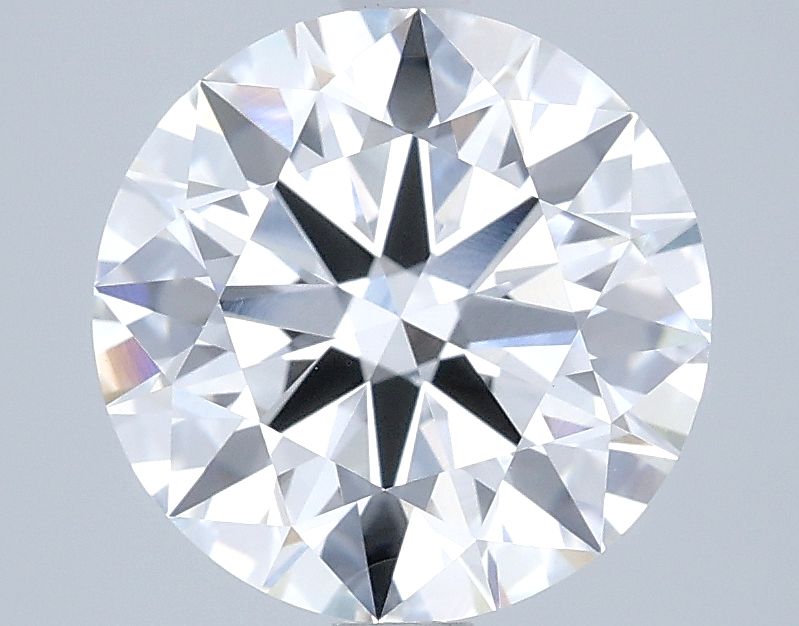 2.99 ct. round Lab Grown Diamond front image