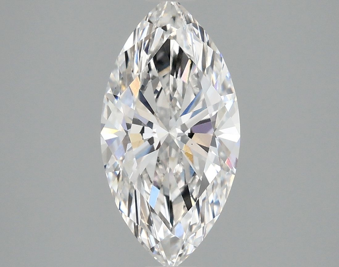 2.10 ct. marquise Lab Grown Diamond front image