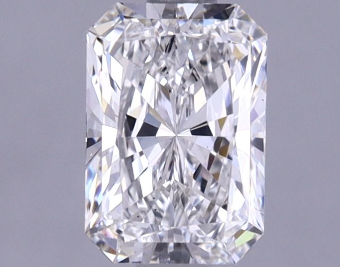 1.01 ct lab-grown Radiant Diamond