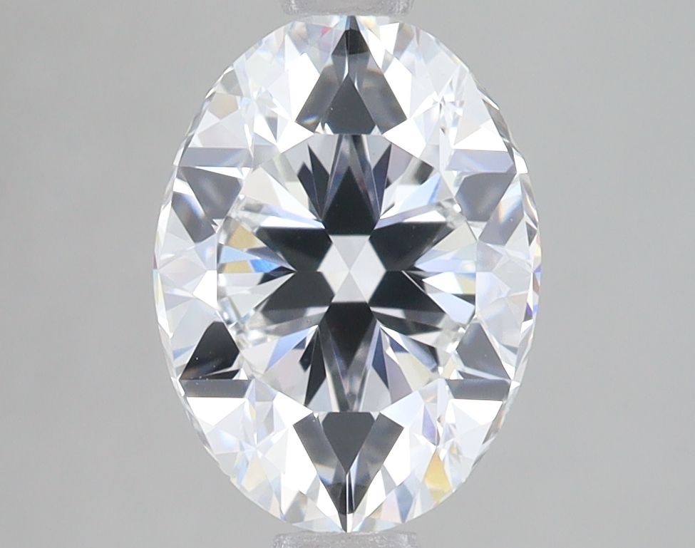 3.41 ct. oval Lab Grown Diamond front image