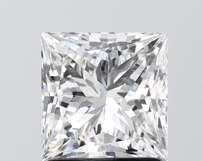 1.79 ct. princess Lab Grown Diamond front image