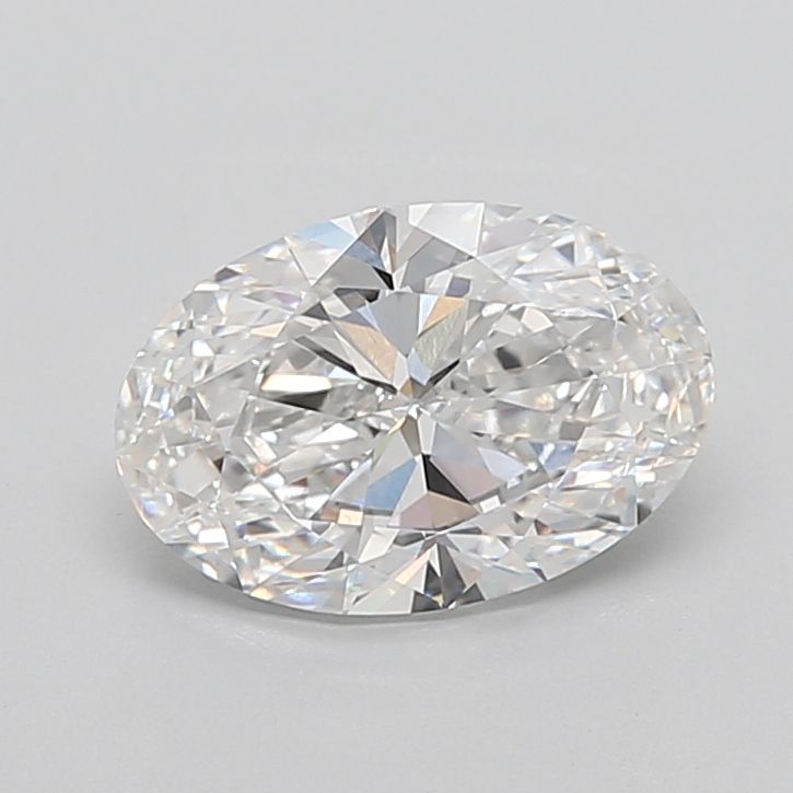 3.01 ct. oval Lab Grown Diamond front image