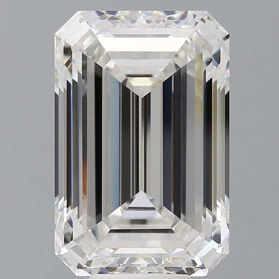 11.04 ct. emerald Lab Grown Diamond front image