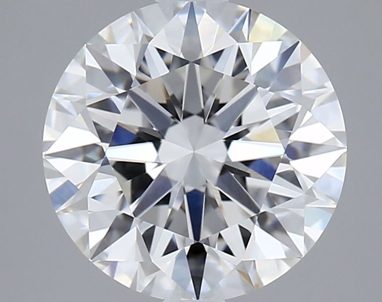 2.60 ct. round Lab Grown Diamond front image