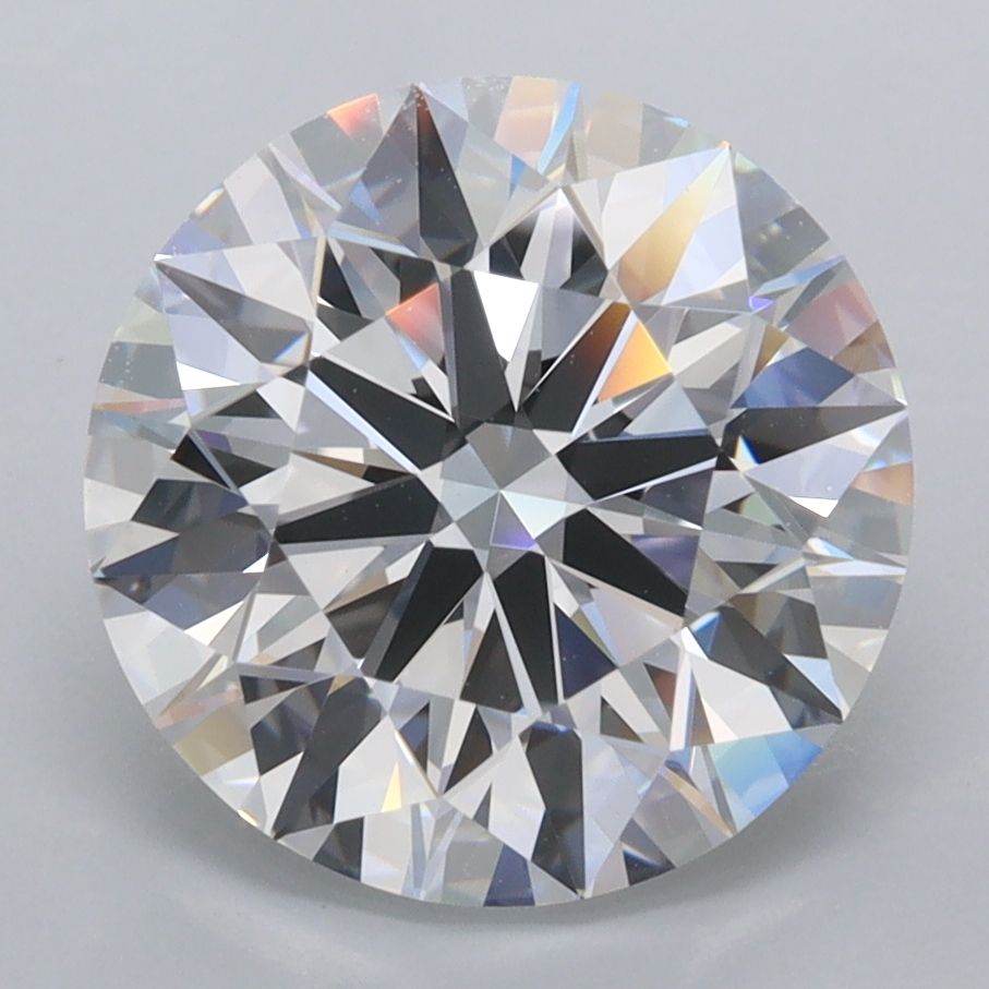 4.17 ct. round Lab Grown Diamond front image