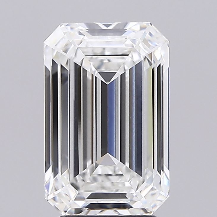 4.05 ct. emerald Lab Grown Diamond front image