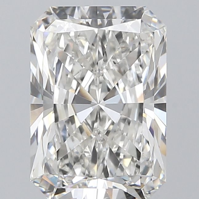 4.09 ct. radiant Lab Grown Diamond front image