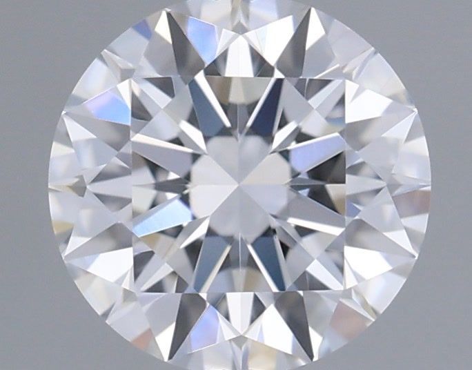 0.69 ct. round Lab Grown Diamond front image