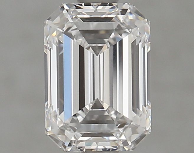 1.35 ct. emerald Lab Grown Diamond front image