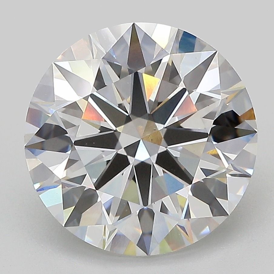 4.74 ct. round Lab Grown Diamond front image