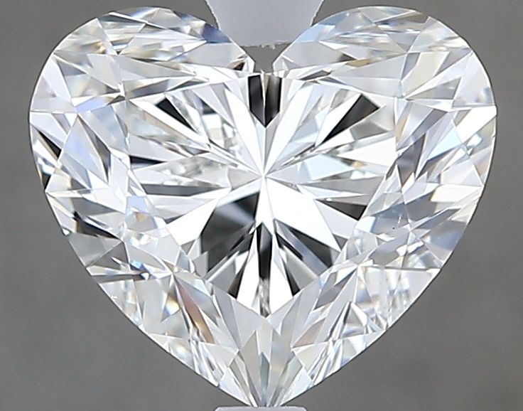 2.20 ct Heart diamond