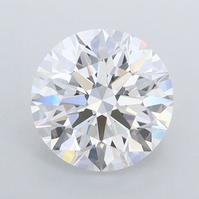 1.24 ct. round Lab Grown Diamond front image