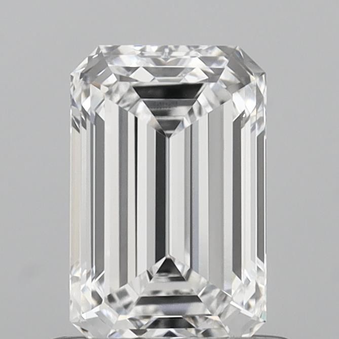 1.01 ct. emerald Lab Grown Diamond front image