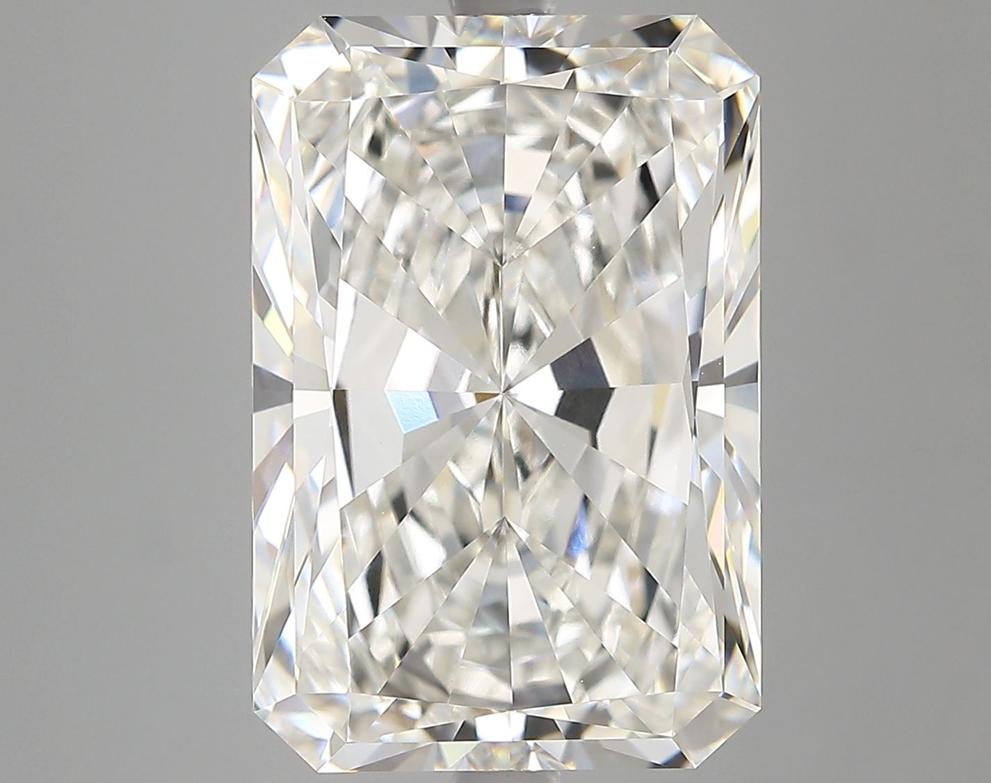 8.04 ct. radiant Lab Grown Diamond front image