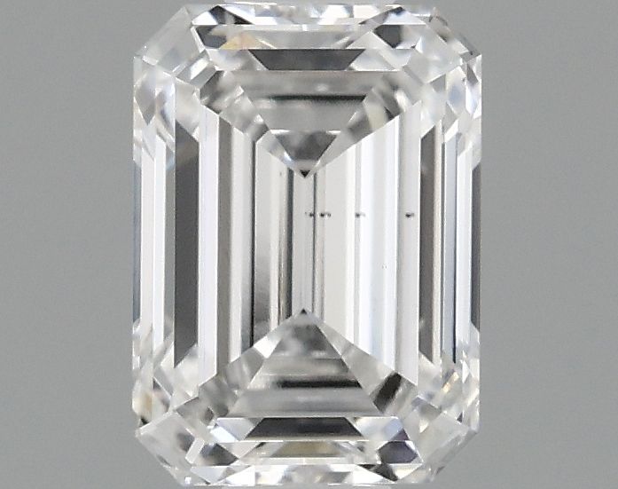 1.05 ct. emerald Lab Grown Diamond front image