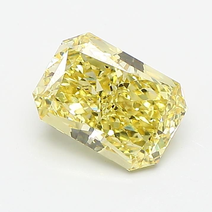 1.57 CT Fancy Yellow RADIANT