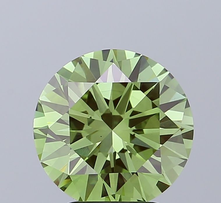 3.06 ct Round diamond
