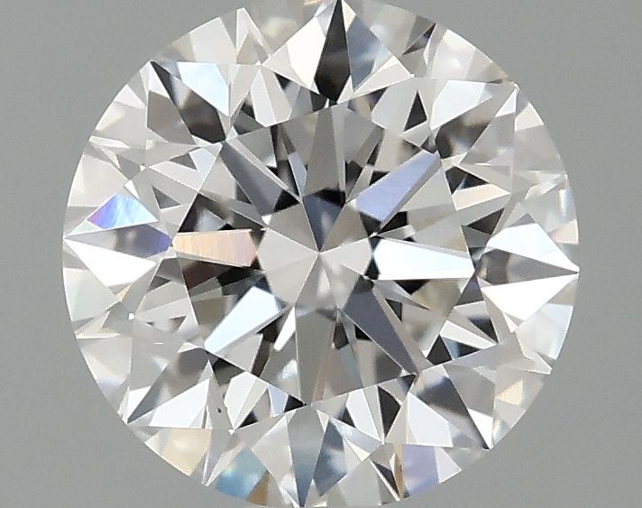 1.59 ct Round diamond