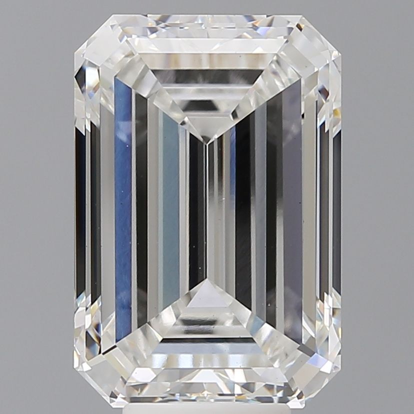 8.00 ct. emerald Lab Grown Diamond front image