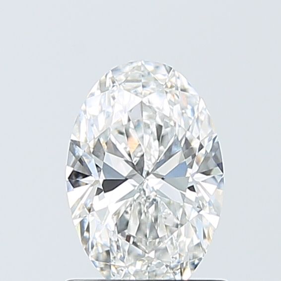 1.03 ct. oval Lab Grown Diamond front image