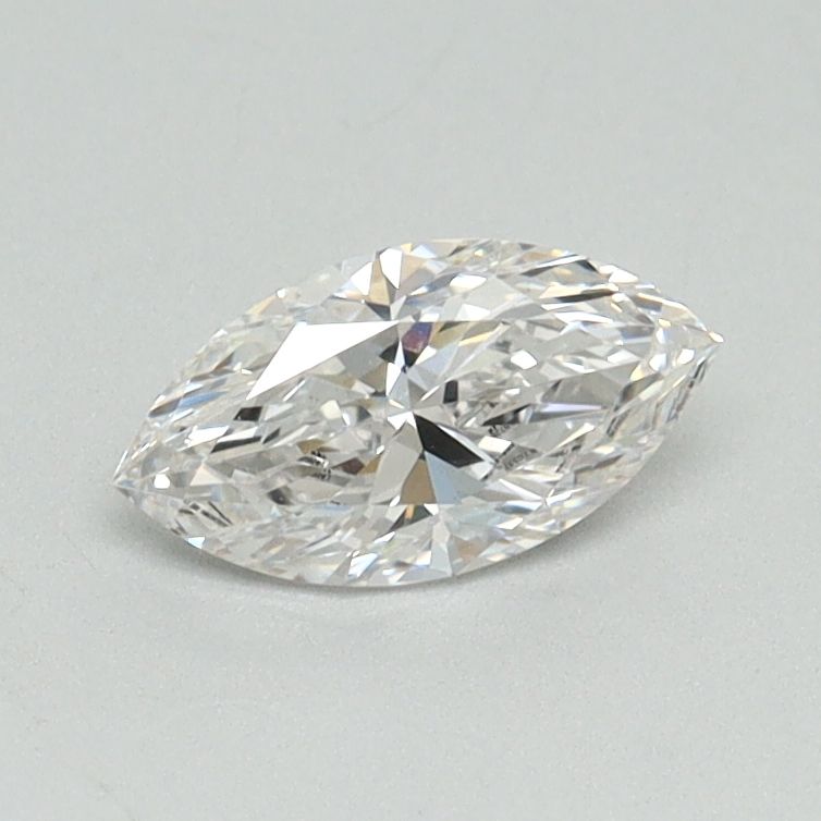 0.50 ct. marquise Lab Grown Diamond front image