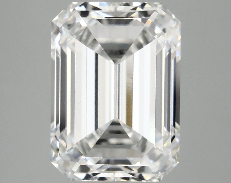 4.06 ct. emerald Lab Grown Diamond front image