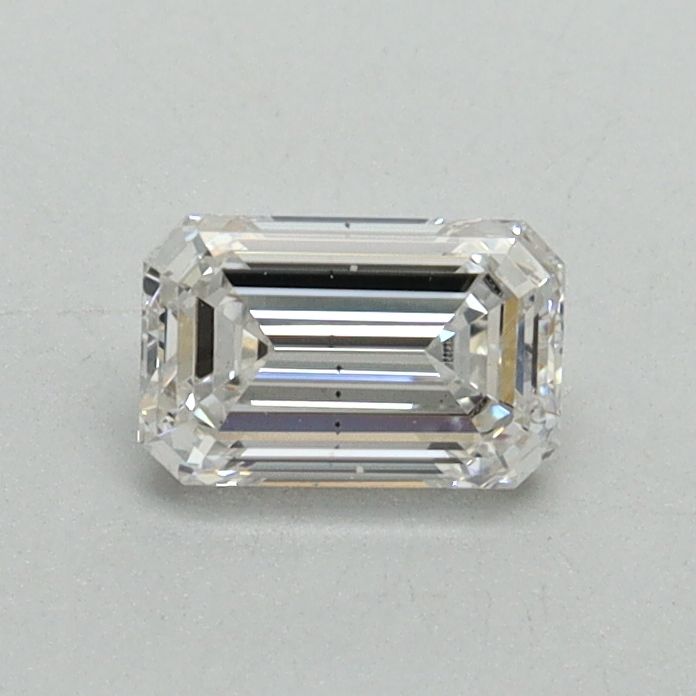 0.50 ct. emerald Lab Grown Diamond front image