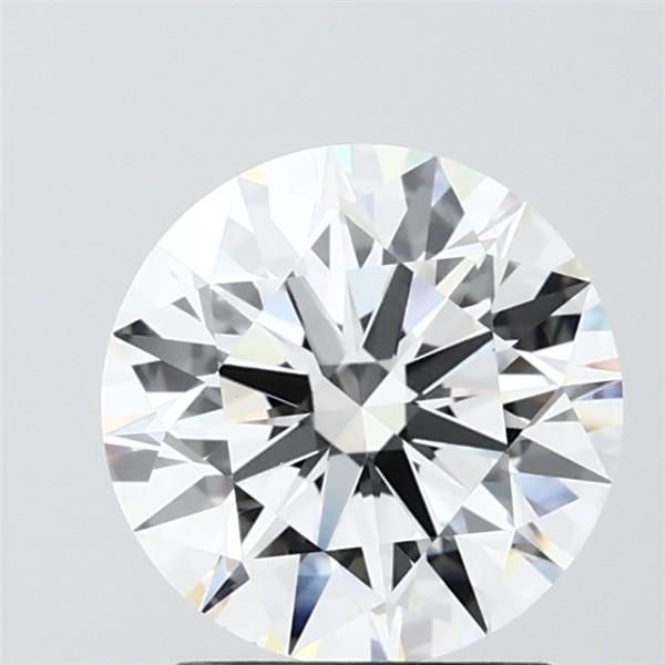 2.02 ct. round Lab Grown Diamond front image