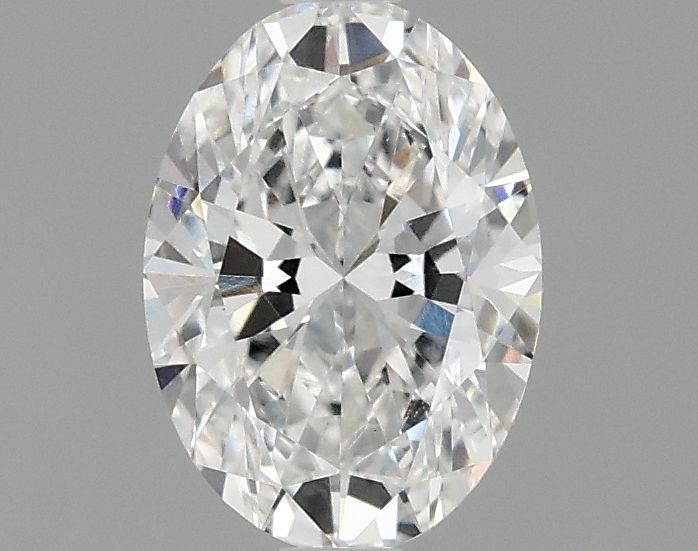 1.08 ct. oval Lab Grown Diamond front image