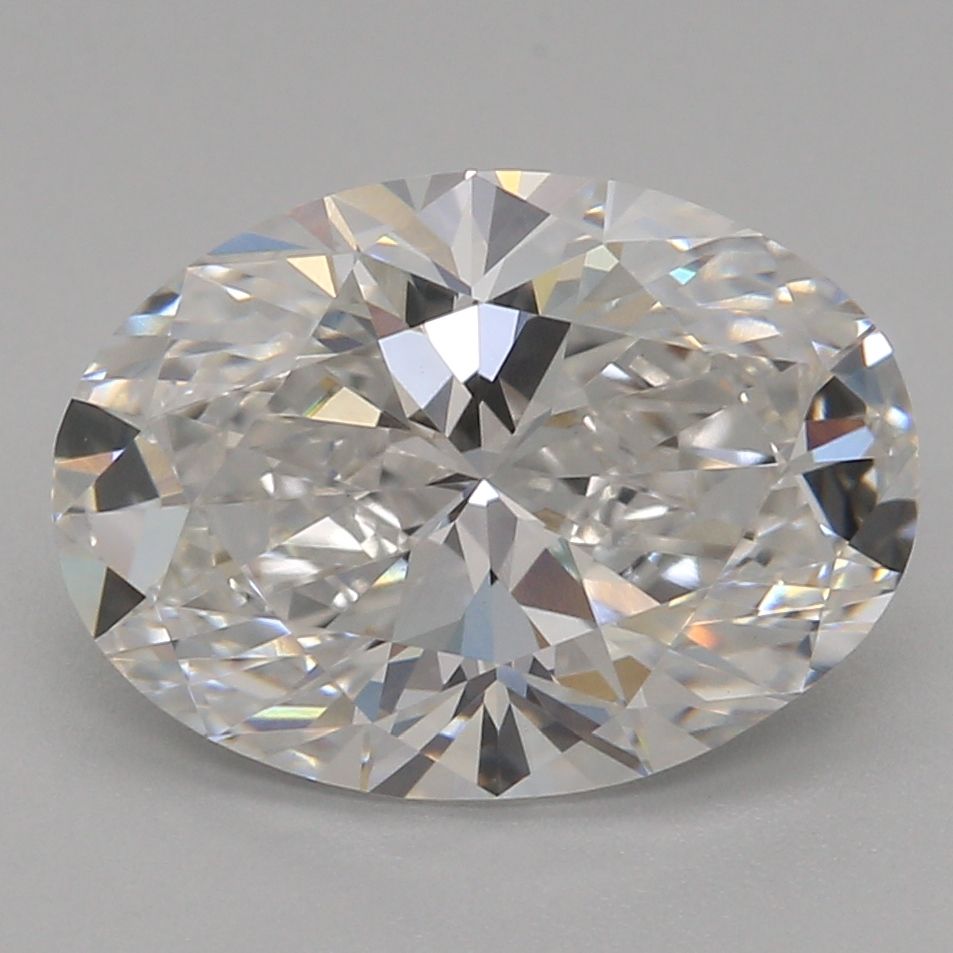 2.05 ct. oval Lab Grown Diamond front image