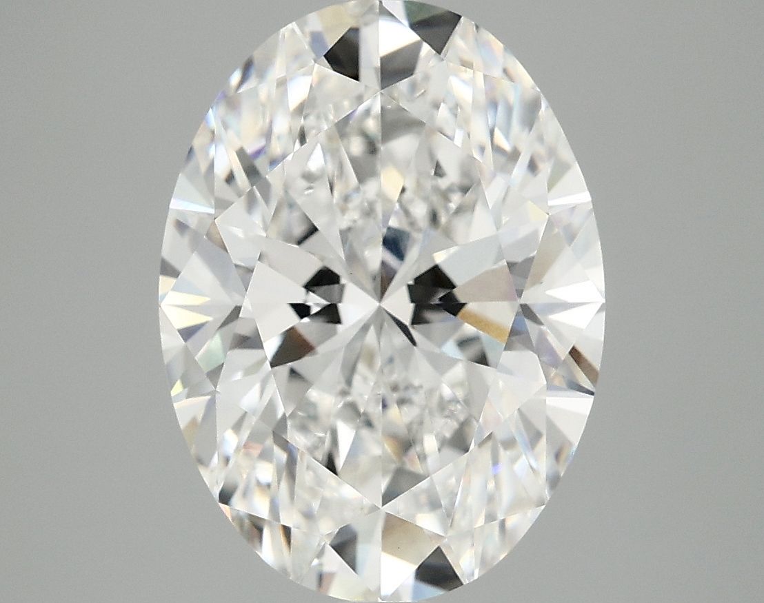 5.08 ct. oval Lab Grown Diamond front image