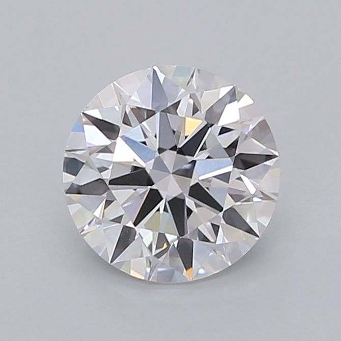 1.54 ct. round Lab Grown Diamond front image